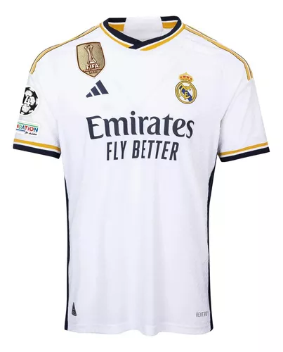 Camiseta Del Real Madrid Nino