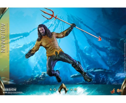 Aquaman Dc Comics Hot Toys 1/6 Scale