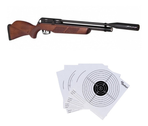 Rifle .177 Whisper Fusion Gamo Coyote Tiro Deportivo Xtrm P