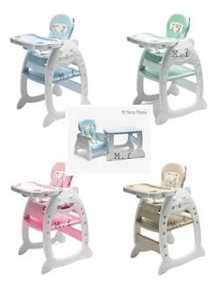 Silla De Comer Babyhappy Convertible A Mesa Silla Y Reclina