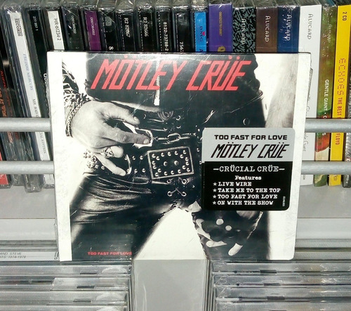 Motley Crue Too Fast For Love Nuevo Guns N Roses Dio Ciudad