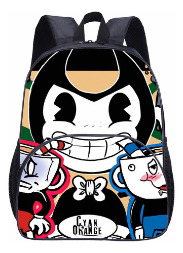 Mochilas Cuphead Mochilas Escolares De Dibujos Animados