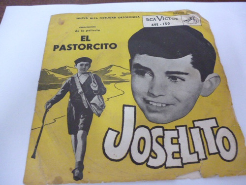Joselito El Pastorcito Simple Arg Con Tapa