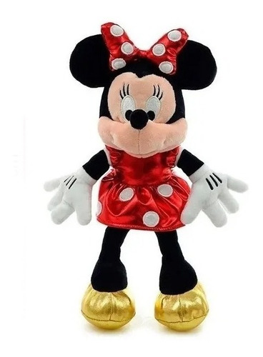 Peluche Minnie Brillosa Disney 30cm Phi Phi My036 