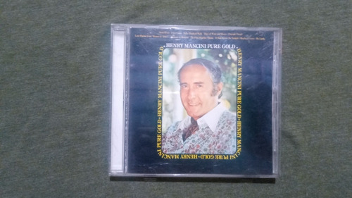 Henry Mancini Puré Gold Cd Usado 1975 Usa.