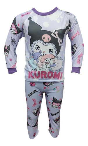 Pijama M/larga Super Princesas Heroinas Kuromi Y Mas Modelos
