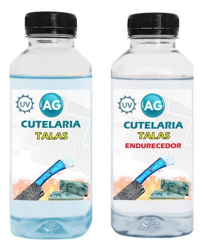 Resina Epóxi Para Cutelaria Talas Ag 500g