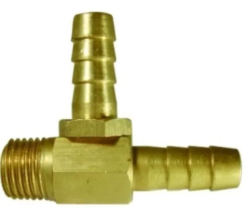 comprar Saída Dupla Espigão Fixo 2 Saidas Macho 1\u002F4 Mangueira 5\u002F16