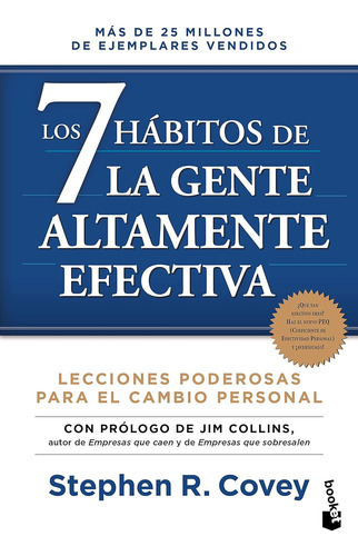 Libro: Los 7 Hábitos De La Gente Altamente Efectiva. Edic...