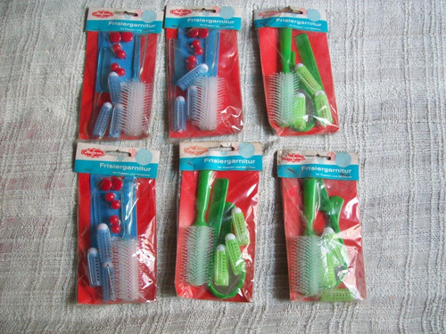 Juguete Vintage . Set De Peluquería Para Niñas.