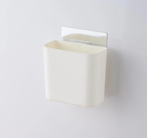 Organizador Soporte Secador Cepillos Adhesivo A La Pared