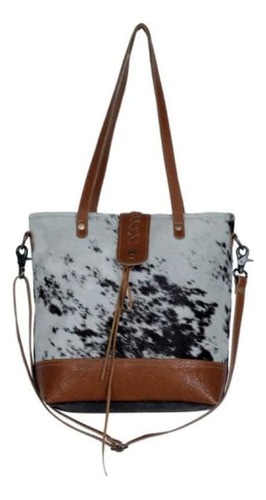 Bolsa Myra Galaxy Canvas & Hairon S-3336