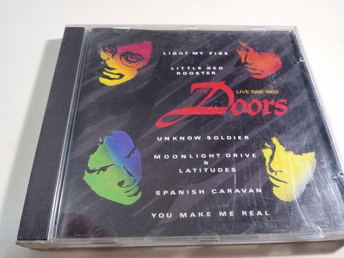 The Doors - Live 1968 / 1969 - Bootleg , Made In Italy