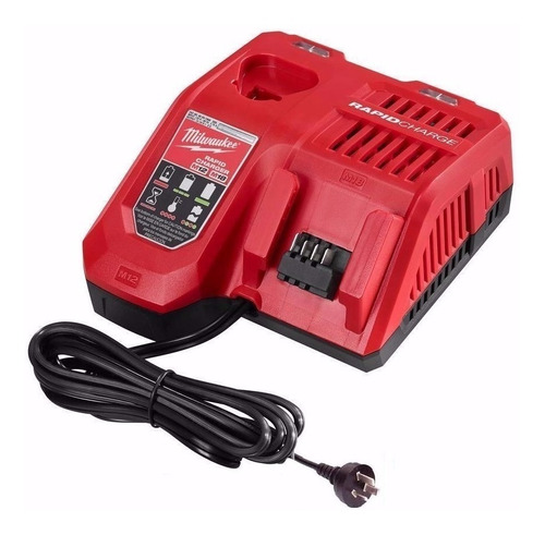 Cargador De Baterías Rápido Milwaukee 48-2259a