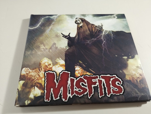 Misfits - The Devil's Rain - Con Poster , Made In Usa