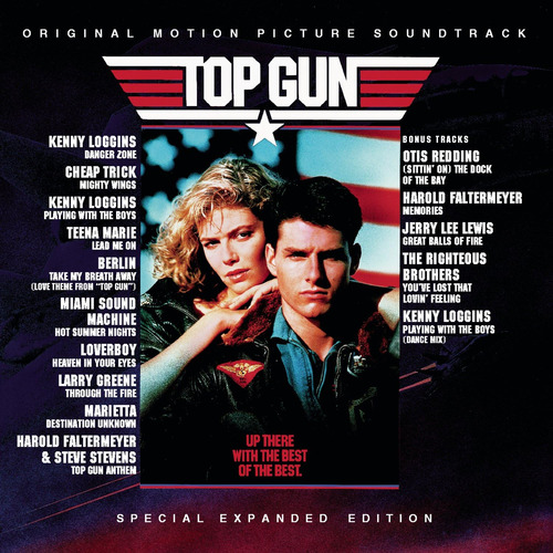 Cd: Top Gun Motion Picture Soundtrack (special Expanded Ed