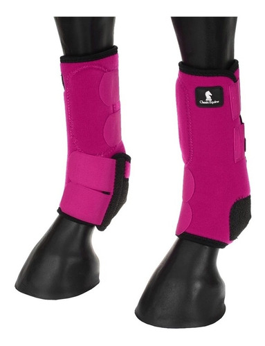 Splint Boot Traseiro Classic Equine Legacy Importado Pink 15