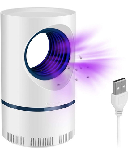 Abajour Armadilha De Mosquito Pernilongo Led Violeta Usb X.