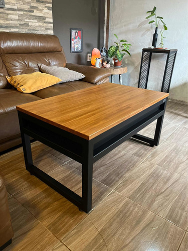 Mesa Ratona Con Tapa Elevable