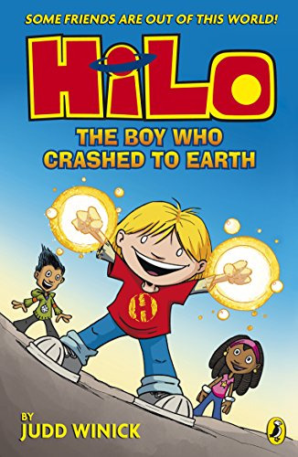 Libro Hilo: The Boy Who Crashed To Earth ( Book 1) De Winick