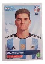 Comprar Figurita Julian Alvarez Album Copa America 2024 