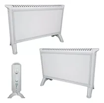 Comprar 2 Calefactores Eléctrico Convector Marca Tp Hogar Estufa