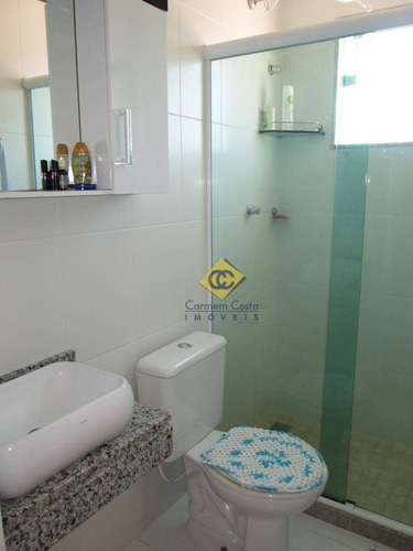 Ótimo Apartamento Em Condomínio No Bairro Chácara Mariléa, Em Rio Das Ostras! - Ap0786