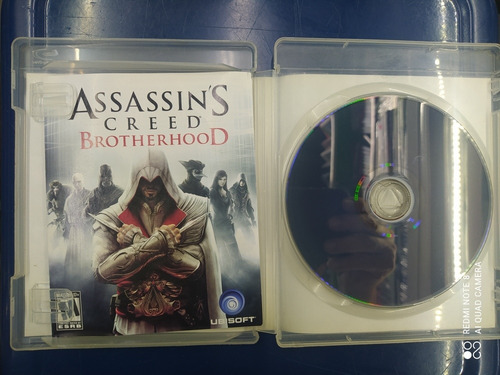 Assassin's Creed Brotherhood Pará Ps3 Fisico Original (Usado)