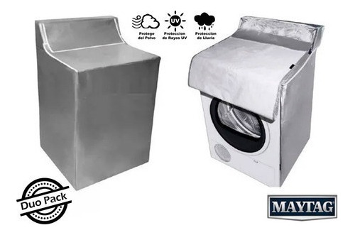 Cover Wash Set Para Lavadora Y Secadora 16 A 23 Kg Maytag