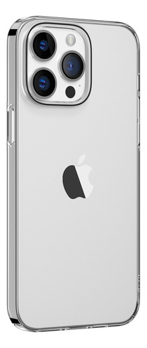 Protector Case Hard Transparente Para iPhone 15 Plus - Cover