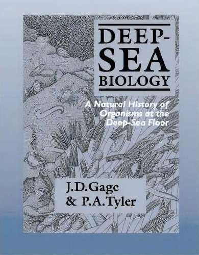Deep-sea Biology, De John D. Gage. Editorial Cambridge University Press, Tapa Blanda En Inglés