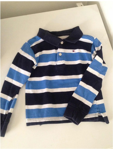 Chemise Manga Larga Tommy Hilfiger Niños