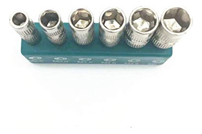 Conector Hexagonal Xmhf De 6 Puntos, Vástago H4, 6 En 1, 2,5