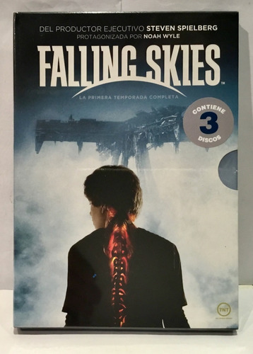 Falling Skies Primera Temporada Completa 3 Dvd Originales 