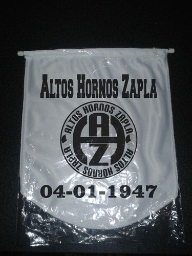 Banderin Paño 36cm Altos Hornos Zapla M04