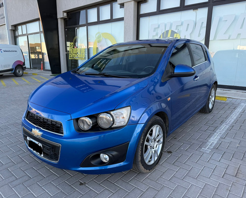Chevrolet Sonic 1.6 Ltz 5 p Manual