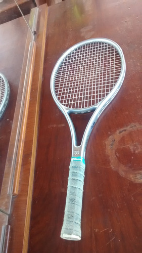 Raquete De Tenis Wilson Usada Sem Capa