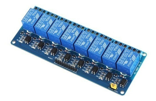 11 X Modulo Rele 8 Canais Arduino Shield Uno R3 Mega Pic