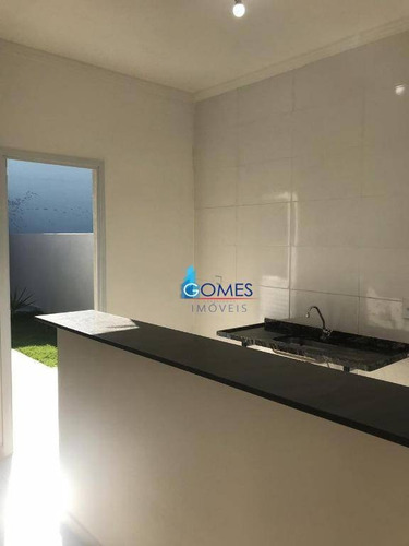 Imagem 4 de 8 de Casa Com 2 Dormitórios À Venda- Jardim Residencial Nova Veneza - Indaiatuba/sp - Ca0379