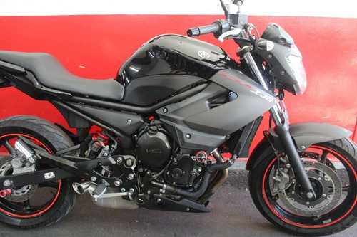 Imagem 9 de 11 de Yamaha Xj6n Xj 6n Xj-6n Xj6 N 600 2015 Preta Preto