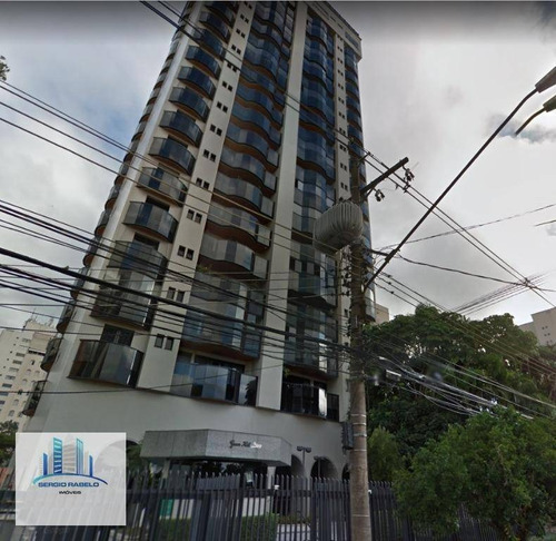 Imagem 1 de 18 de Apartamento Residencial À Venda, Moema, São Paulo. - Ap1813