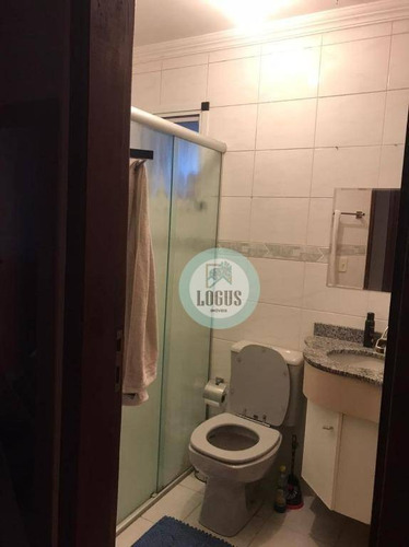 Imagem 8 de 12 de Apartamento Com 2 Dormitórios À Venda, 73 M² Por R$ 385.000,00 - Rudge Ramos - São Bernardo Do Campo/sp - Ap1601