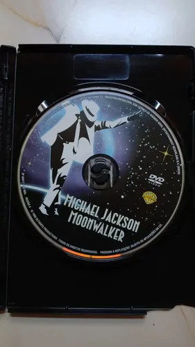 Dvd Moonwalker - Michael Jackson - Original Conservado | MercadoLivre