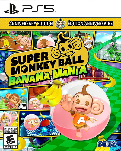 Super Monkey Ball Banana Mania Ps5