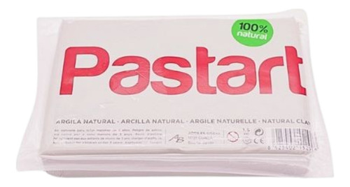 Arcilla Natural Pastart 1 Kilo