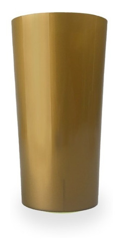 Vaso Trago Largo Dorado 340ml - Pack X10