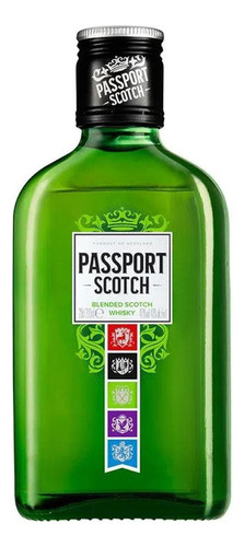 Pack De 12 Whisky Passport Blend 350 Ml