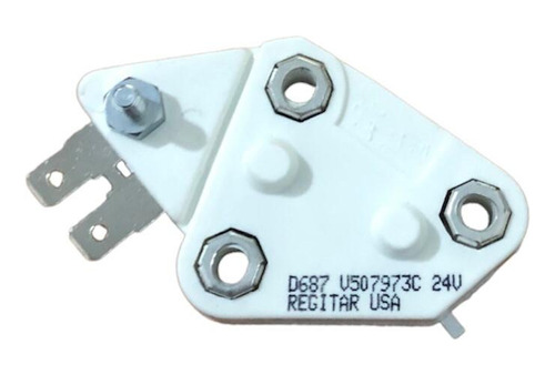 D687c Regulador Alternador 27 Si 24v  Hd D104hd/35-106