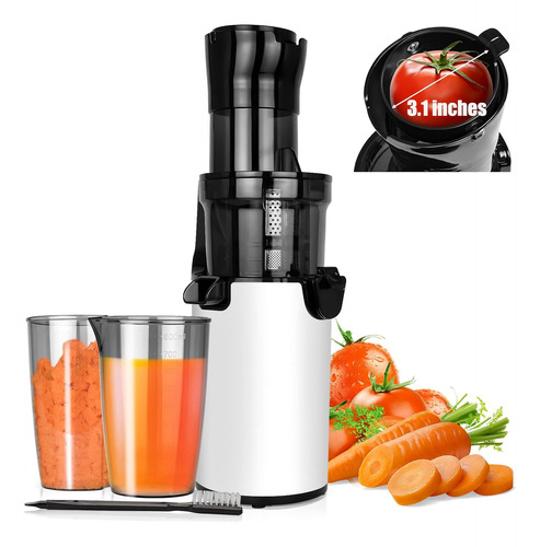 Lyntorin Cold Press Juicer Machine, Exprimidor De Masticació