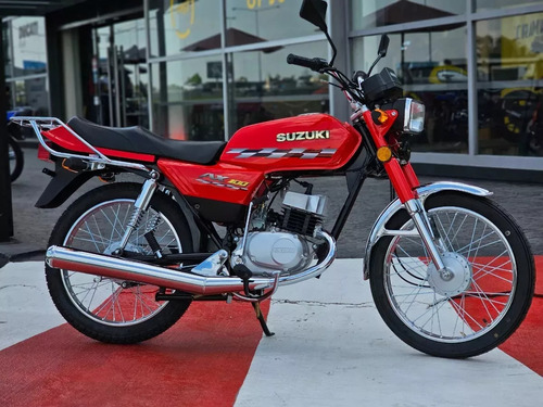 Suzuki Ax 100 Patentada $1.117.000 O 12ctas$179.000 Creditos